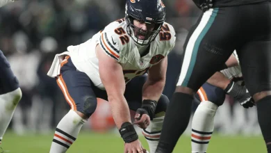 Report: Bears center Drew Dalman is retiring from the NFL at age 27