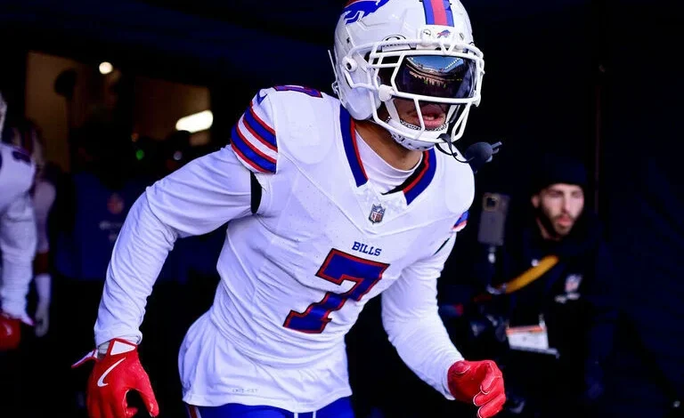 Report: Bills trade Taron Johnson to Raiders
