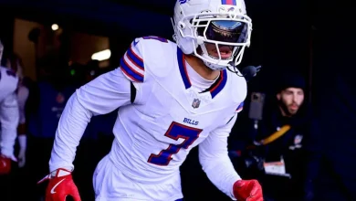 Report: Bills trade Taron Johnson to Raiders