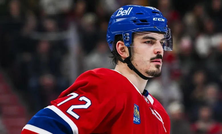 Report: Canadiens' Arber Xhekaj Linked To Western Club