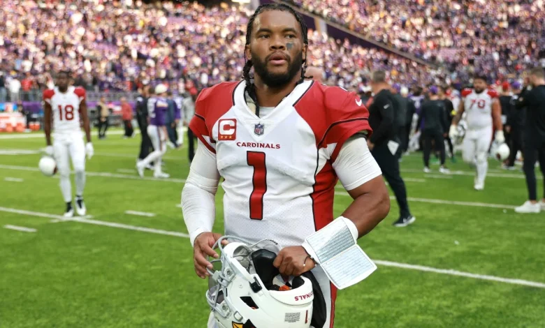 Report: Cardinals plan to release QB Kyler Murray