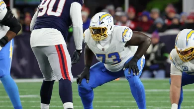 Report: Chargers plan to release Mekhi Becton