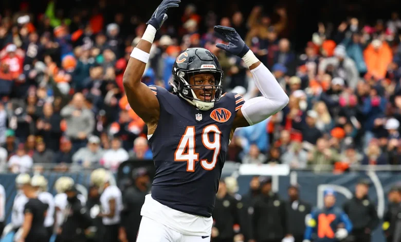 Report: Chicago Bears to release Tremaine Edmunds
