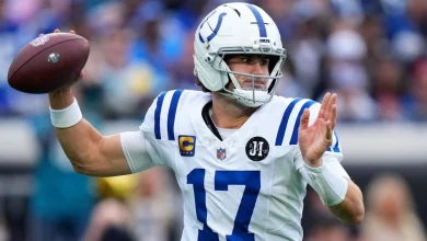 Report: Colts’ initial offer to Daniel Jones was in the range of Sam Darnold’s deal