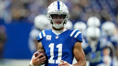 Report: Colts trade WR Michael Pittman Jr. to Steelers