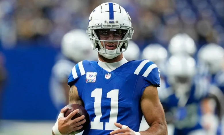 Report: Colts trade WR Michael Pittman Jr. to Steelers