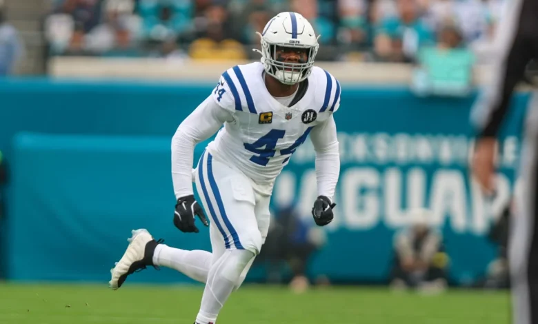 Report: Colts trading LB Zaire Franklin to Packers