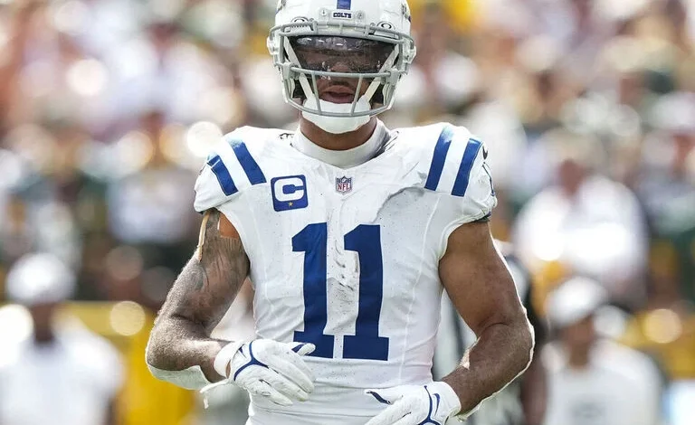 Report: Colts trading Pittman to Steelers