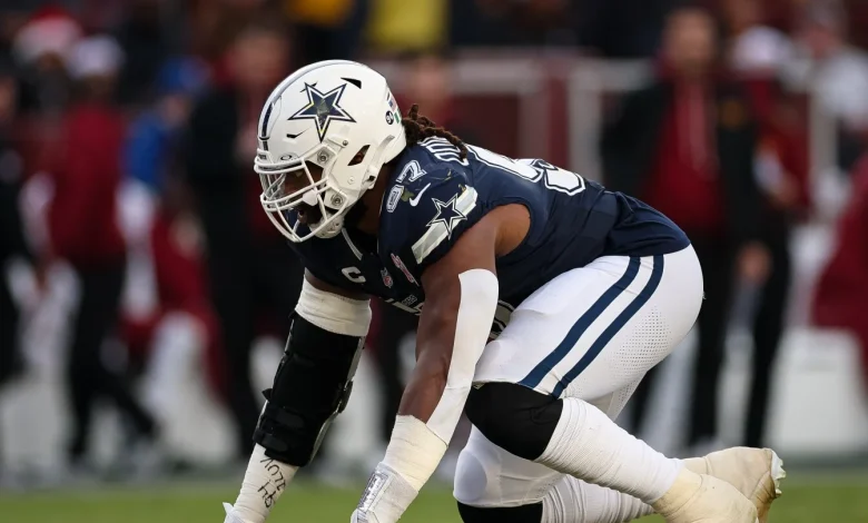 Report: Cowboys getting calls about availability of DT Osa Odighizuwa