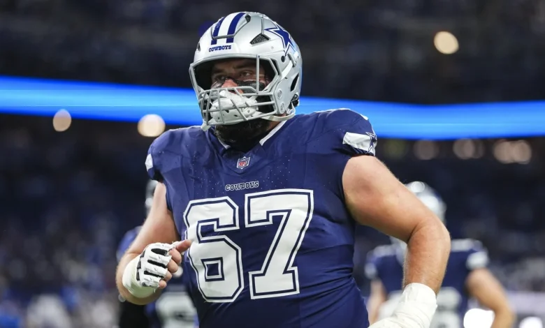 Report: Cowboys will not tender OL Brock Hoffman