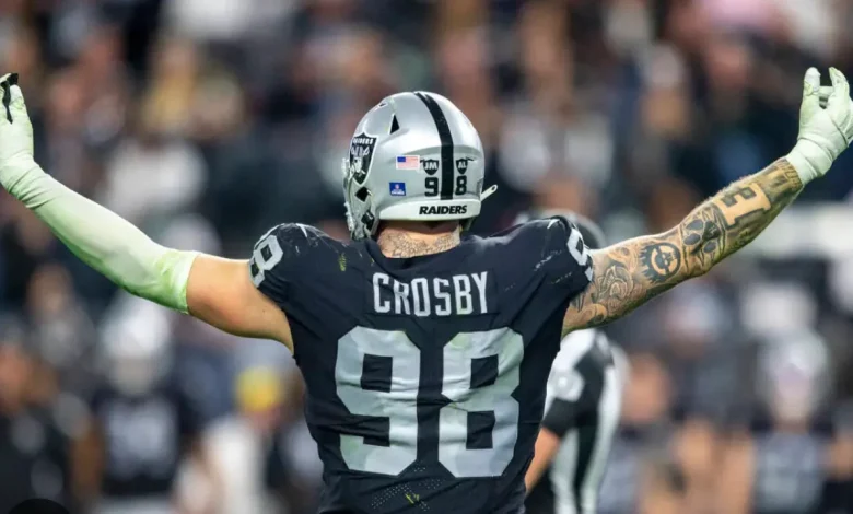 Report: Crosby "Quietly" Requested Trade, Wanted Raiders to Benefit from His Departure