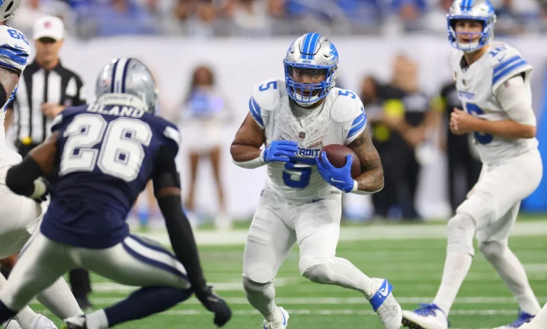 Report: David Montgomery wants out of Detroit, Lions looking for Day 3 pick