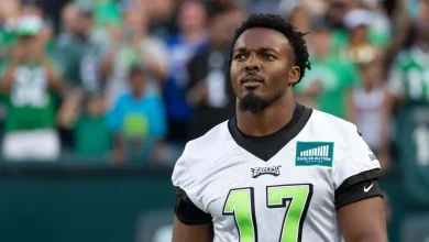 Report: Eagles LB Nakobe Dean agrees to terms with the Raiders