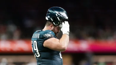 Report: Eagles agree to contract adjustment with Landon Dickerson
