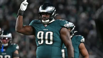 Report: Eagles sign NT Jordan Davis to contract extension