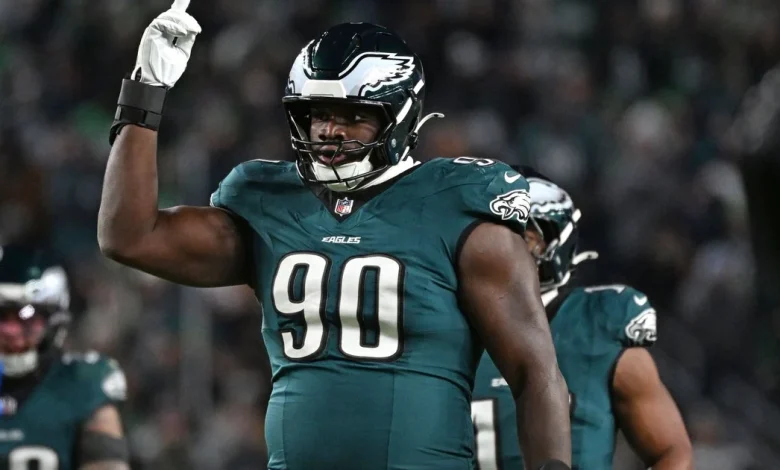 Report: Eagles sign NT Jordan Davis to contract extension
