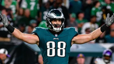 Report: Eagles sign TE Dallas Goedert to one-year deal