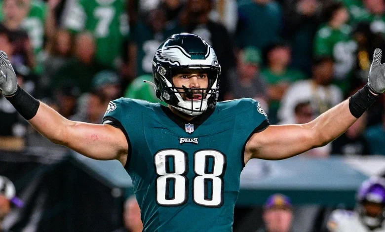 Report: Eagles sign TE Dallas Goedert to one-year deal