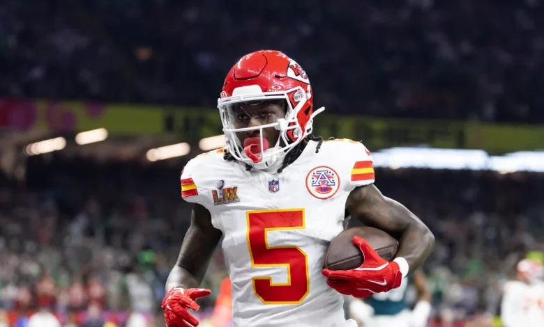 Report: Eagles to sign WR Marquise 'Hollywood' Brown