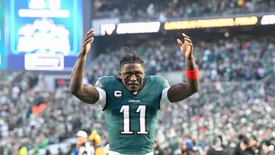 Report: Eagles want a Quinnen Williams-type deal to trade A.J. Brown