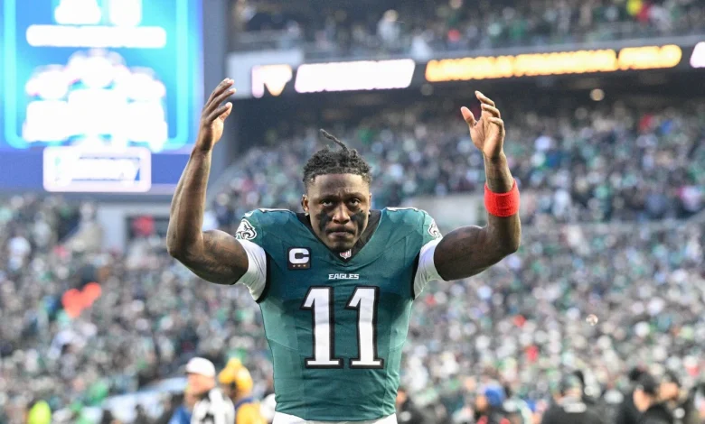 Report: Eagles want a Quinnen Williams-type deal to trade A.J. Brown