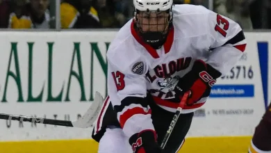 Report: Flames sign NCAA free agent Tyson Gross to entry-level contract
