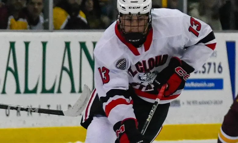Report: Flames sign NCAA free agent Tyson Gross to entry-level contract