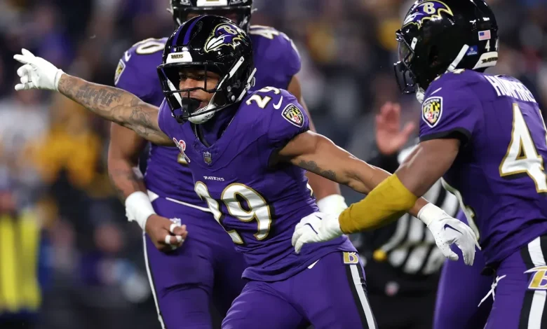 Report: Giants Expected to Sign Former Ravens DB Ar'Darius Washington