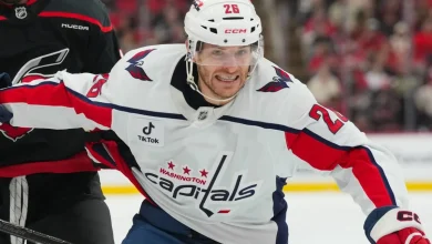 Report: Golden Knights expected to acquire Nic Dowd from Capitals