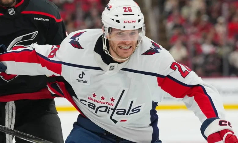 Report: Golden Knights expected to acquire Nic Dowd from Capitals