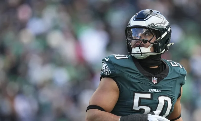 Report: "Growing optimism" that Jaelan Phillips, Eagles will reach a deal