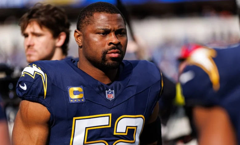 Report: Khalil Mack will not retire, plans to explore all options in free agency