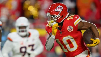 Report: Lions sign RB Isiah Pacheco after trading David Montgomery