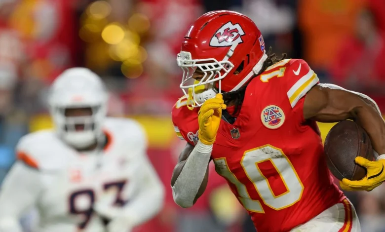 Report: Lions sign RB Isiah Pacheco after trading David Montgomery