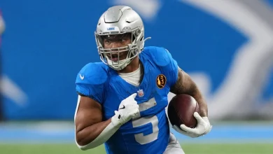Report: Lions trading running back David Montgomery to Texans