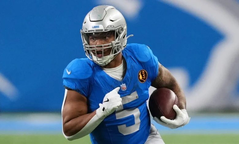 Report: Lions trading running back David Montgomery to Texans