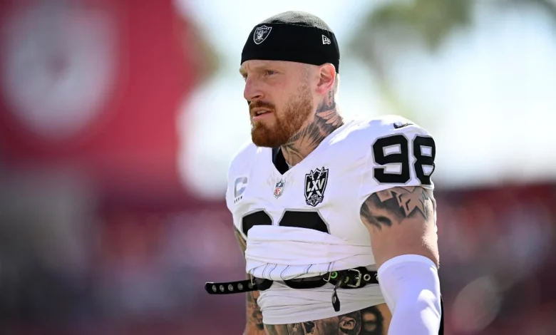 Report: Maxx Crosby drawing interest from Cowboys and Ravens