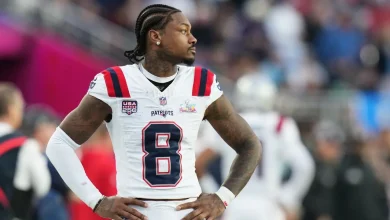 Report: Patriots to release wide receiver Stefon Diggs