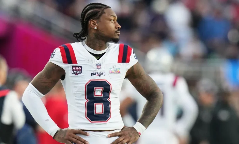 Report: Patriots to release wide receiver Stefon Diggs