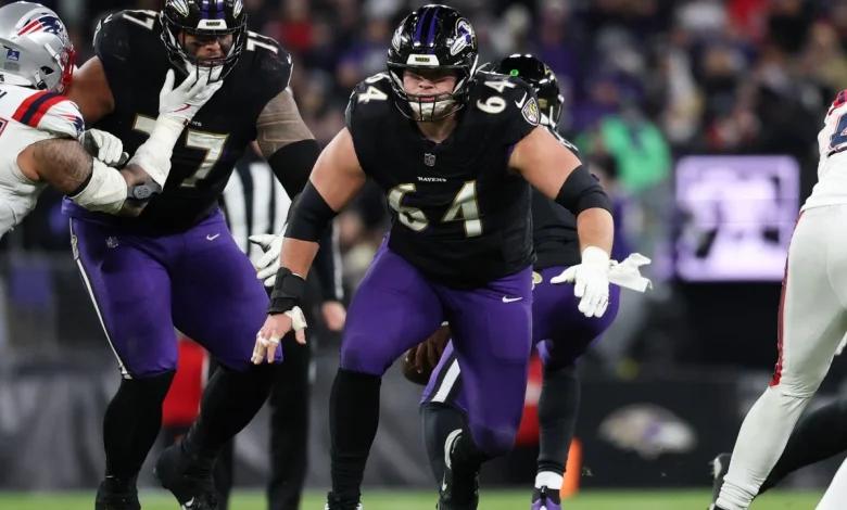 Report: Raiders sign C Tyler Linderbaum to record three-year, $81M contract