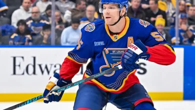 Report: Sabres finalizing trade for Blues' Parayko