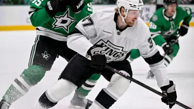 Report: Senators acquire Warren Foegele from Kings for draft picks