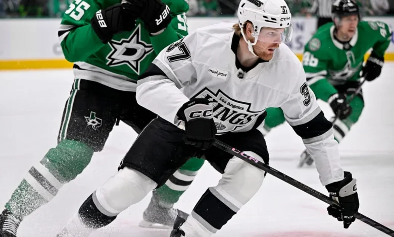 Report: Senators acquire Warren Foegele from Kings for draft picks