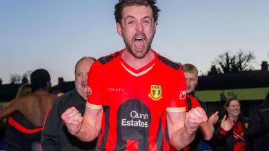 Report: Steventon scores as Brickies take derby spoils