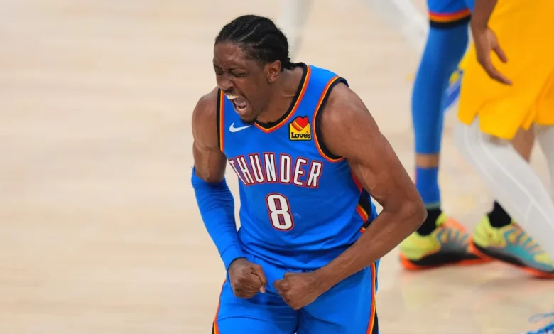 Report: Thunder's Jalen Williams returning Monday vs. 76ers