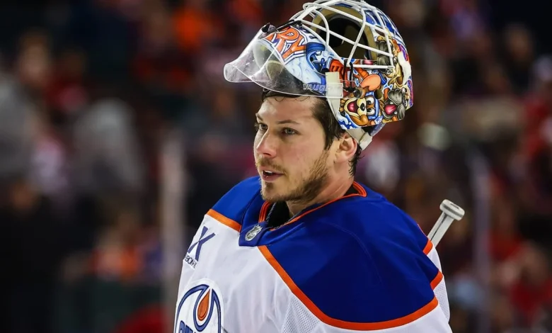 Report: Tristan Jarry, Oilers teammates ‘getting into it’ at practice