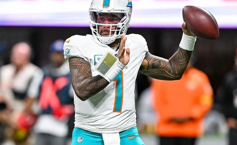 Report: Tua to sign with Falcons after release from Dolphins