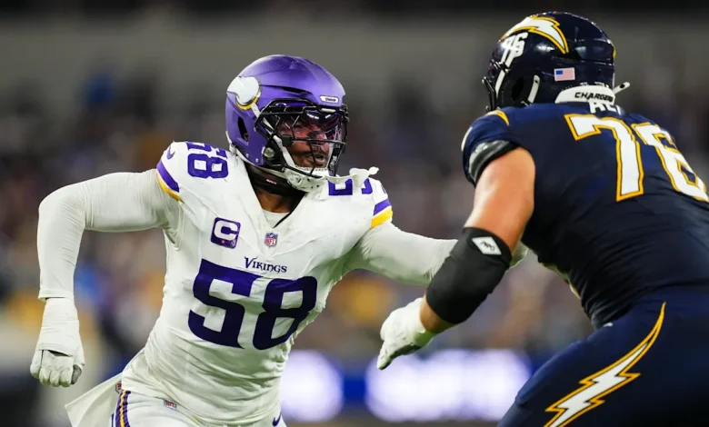 Report: Vikings are open to trading Jonathan Greenard