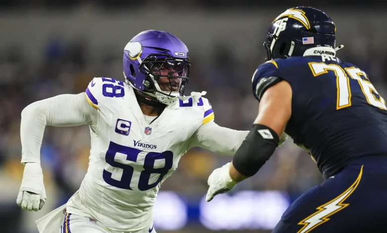 Report: Vikings are open to trading Jonathan Greenard