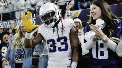 Report: Vikings will move on from RB Aaron Jones, other veterans